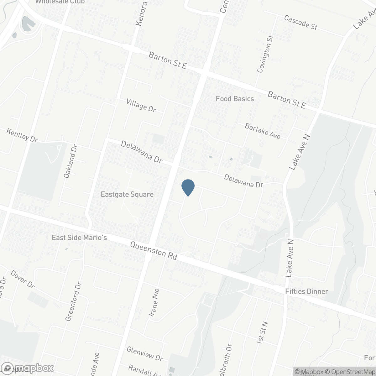 116 GAINSBOROUGH Road, Hamilton, Ontario L8E 1E1
